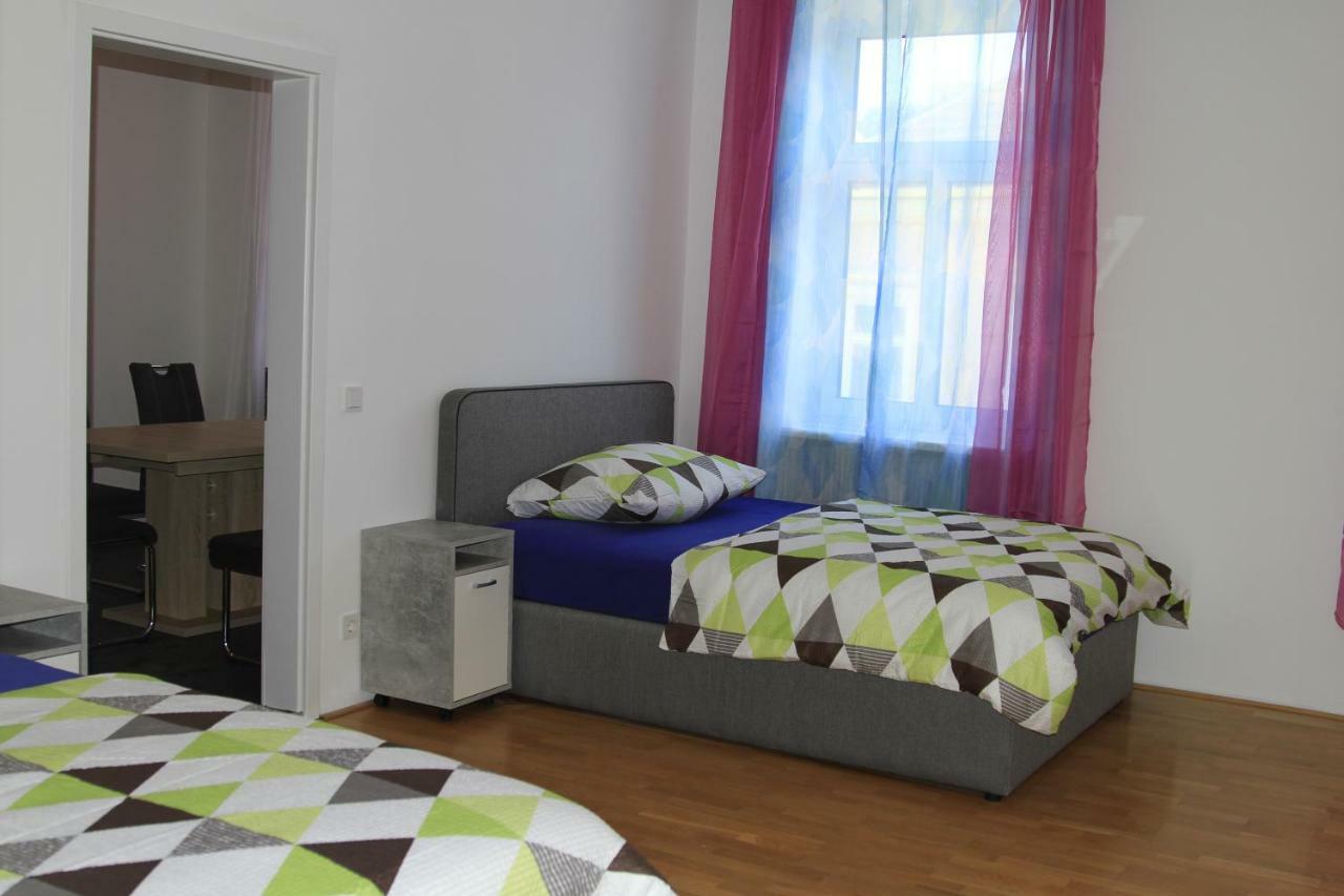 Apartment Fonhauser Amstetten Exteriör bild