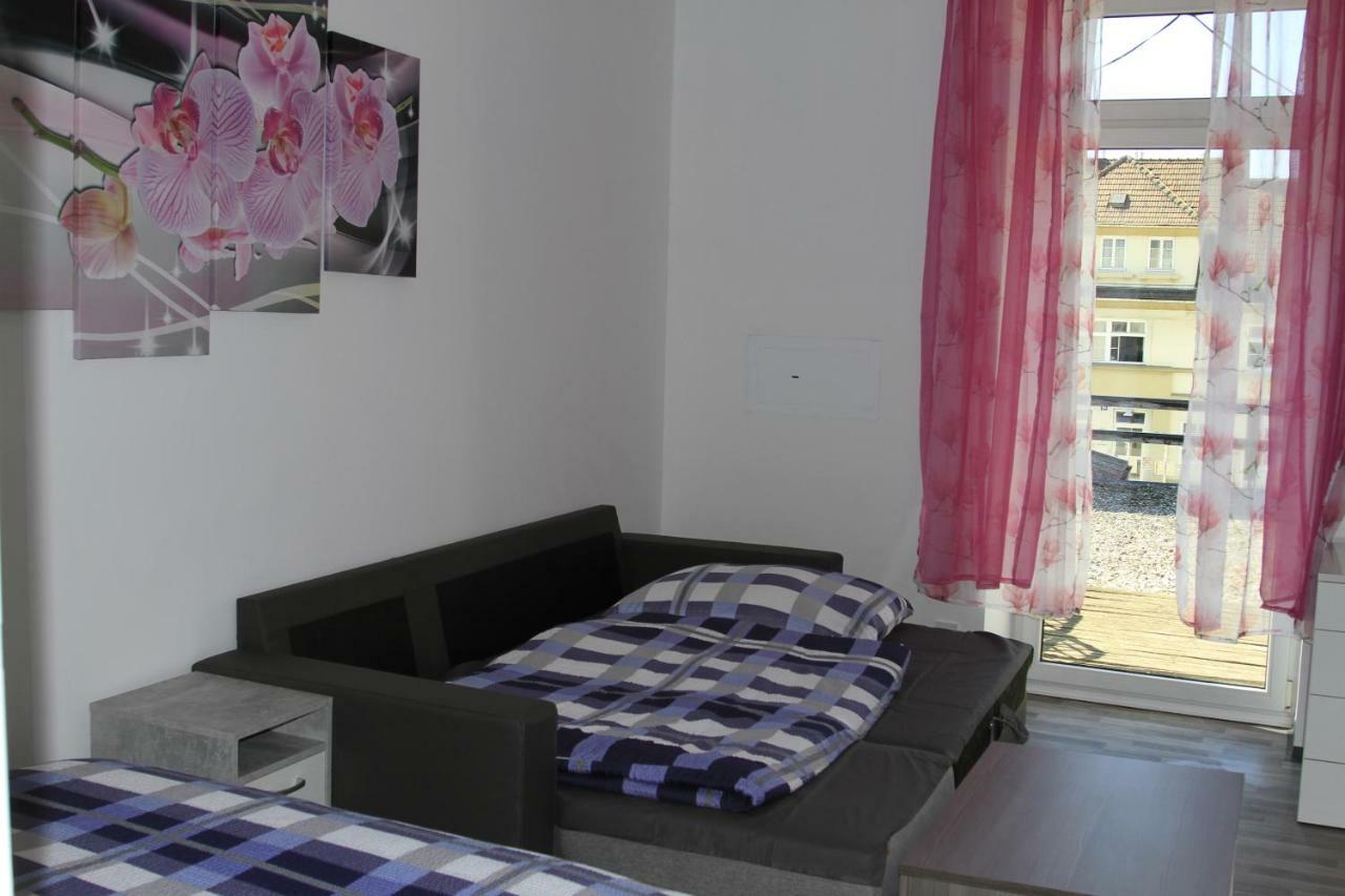 Apartment Fonhauser Amstetten Exteriör bild